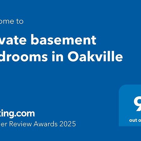 Private Basement Bedrooms In Oakville Bagian luar foto