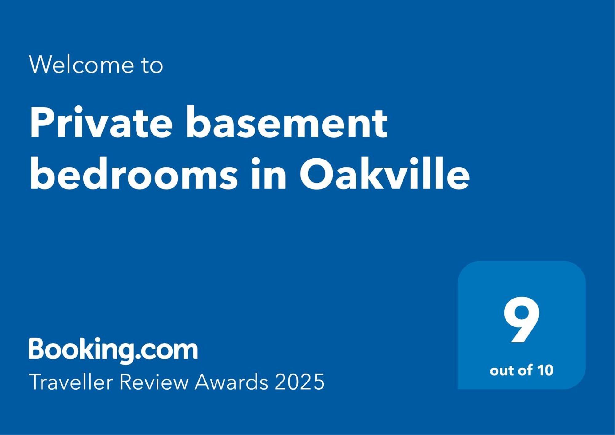 Private Basement Bedrooms In Oakville Bagian luar foto